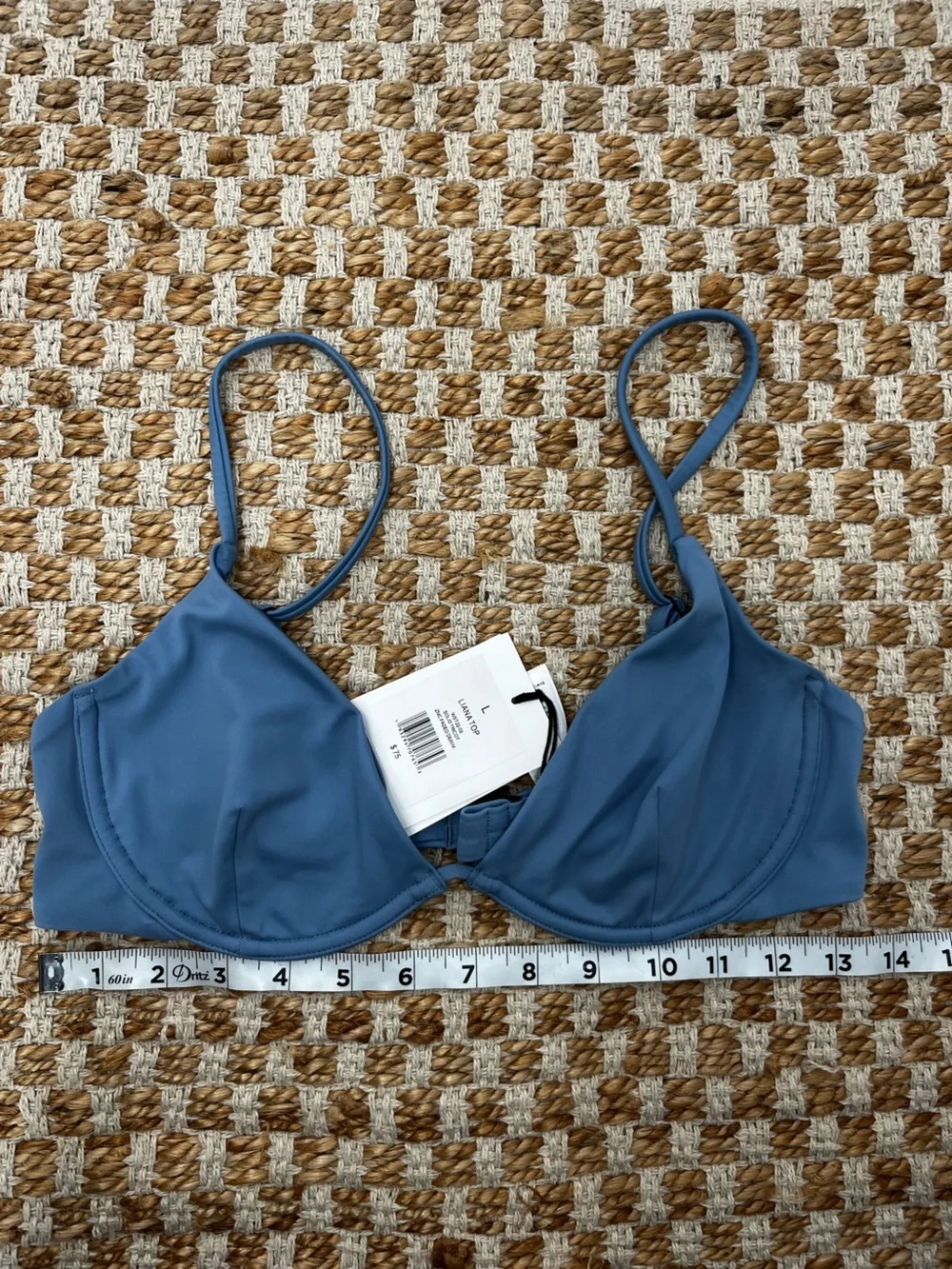 Onia Liana Bikini Top Large NWT